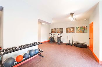 Fitness center